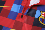 26-27 BAR Red Kids Half Pull Tracksuit (童装)(半拉链)