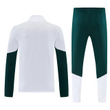 26-27 RMA White Half Pull Tracksuit (半拉链)