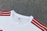 26-27 ARS White Short shirts and Long trousers Suit (圆领)