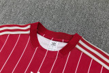 26-27 ARS Red Short shirts and Long trousers Suit (圆领)