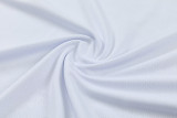26-27 ARS White Short shirts and Long trousers Suit (圆领)