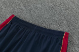 26-27 BAR Red Half Pull Tracksuit (半拉链)