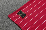 26-27 ARS Red Short shirts and Long trousers Suit (圆领)