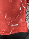 26-27 LIV Home Long Sleeve Player Version Soccer Jersey (长袖球员)