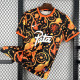 26-27 Netherlands Orange Black Joint Edition Training shirts