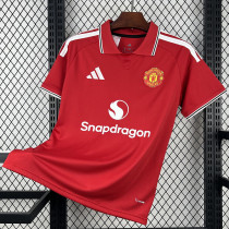 26-27 Man Utd Home Fans Soccer Jersey