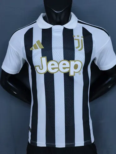 26-27 JUV Home Player Version Soccer Jersey