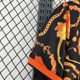 26-27 Netherlands Orange Black Joint Edition Training shirts