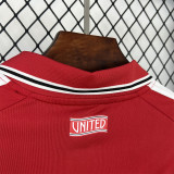 26-27 Man Utd Home Fans Soccer Jersey