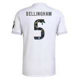 25-26 RMA Home Bellingham #5 Print Dragon Number Fans Soccer Jersey