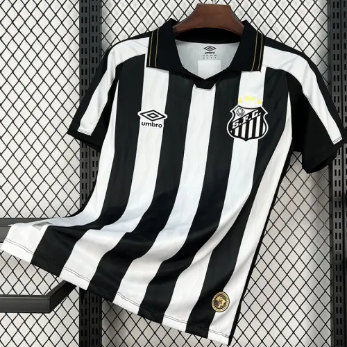26-27 Santos FC Away Fans Soccer Jersey