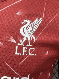 26-27 LIV Home Long Sleeve Player Version Soccer Jersey (长袖球员)