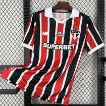 26-27 Sao Paulo Away Fans Soccer Jersey