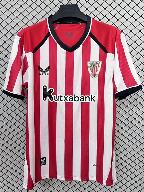 26-27 Bilbao Home Fans Soccer Jersey