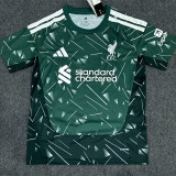 26-27 LIV Green Goalkeeper Fans Soccer Jersey