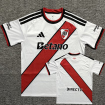 26-27 River Plate Home Fans Soccer Jersey