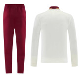 26-27 Spain White Jacket Tracksuit #01