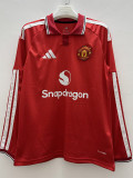26-27 Man Utd Home Long Sleeve Soccer Jersey (长袖)