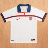1998 USA Home Retro Soccer Jersey