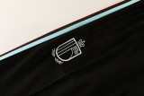 26-27 Belgium Black Jacket Tracksuit #01