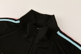 26-27 Belgium Black Jacket Tracksuit #01