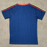 26-27 Spain Royal blue Casual Edition Fans Training shirts