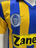 1987-1988 Rosario Central Home Retro Soccer Jersey