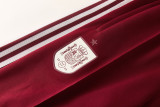 26-27 Spain White Jacket Tracksuit #01