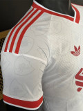 26-27 LIV White Player Version Soccer Jersey
