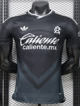 26-27 Club America Black Player Version Soccer Jersey