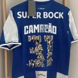 25-26 Porto Home Print CAMPEÃO #31 Fans Soccer Jersey