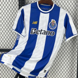 25-26 Porto Home Print CAMPEÃO #31 Fans Soccer Jersey