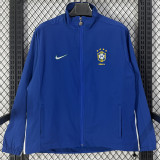 26-27 Brazil Fancy blue Windbreaker
