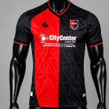 26-27 Newell's Old Boys Home Fans Soccer Jersey