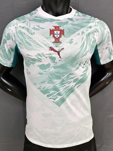 26-27 Portugal Away Player Version Soccer Jersey