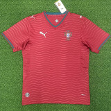 26-27 Portugal Home 1:1 Fans Soccer Jersey