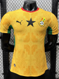 26-27 Ghana Away Player Version Soccer Jersey