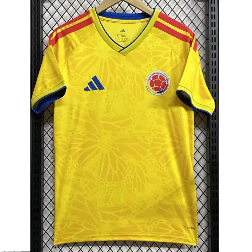 26-27 Colombia Home 1:1 Fans Soccer Jersey