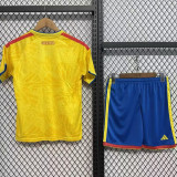 26-27 Colombia Home Kids Soccer Jersey