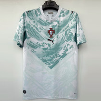 26-27 Portugal Away 1:1 Fans Soccer Jersey