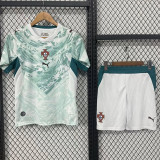 26-27 Portugal Away Kids Soccer Jersey