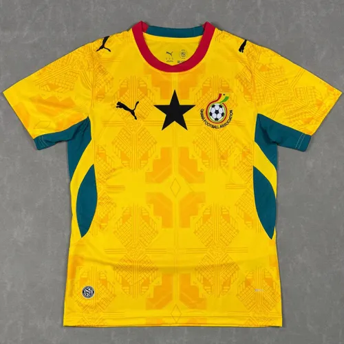 26-27 Ghana Away Fans Soccer Jersey