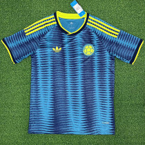 26-27 Colombia Away Fans Soccer Jersey