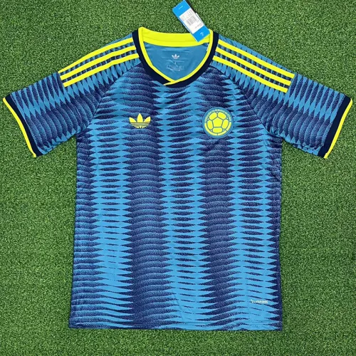 26-27 Colombia Away Fans Soccer Jersey