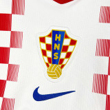 26-27 Croatia Home Fans Soccer Jersey