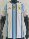 26-27 Argentina Home Player Version Soccer Jersey