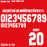 26-27 Panama Home Fans Soccer Jersey