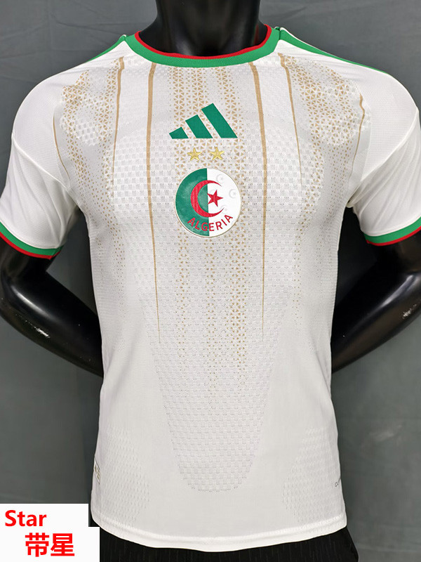 26-27 Algeria Home Player Version Soccer Jersey (Star 带星)