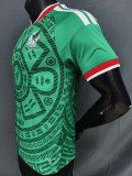 26-27 Mexico Home Player Version Soccer Jersey