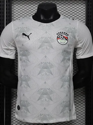 26-27 Egypt Away Player Version Soccer Jersey